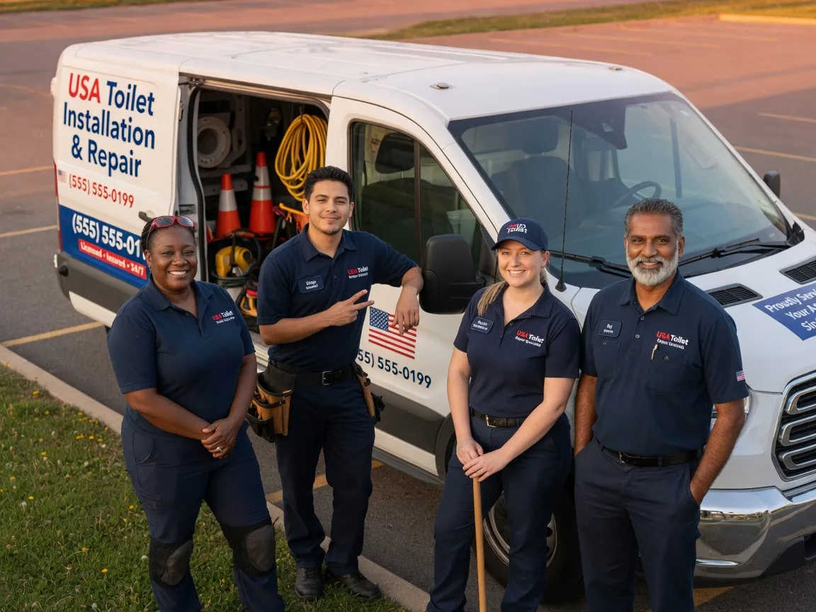 Toilet Installation company in Windsor, WI