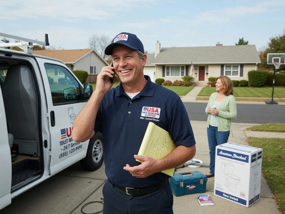 Toilet Installation Windsor, WI FAQs